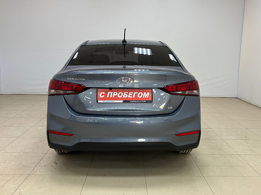Hyundai Solaris Super Series II + 5” Audio, 2017 года, пробег 139331 км
