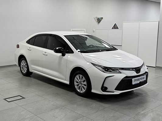 Toyota Corolla Pioneer, 2021 года, пробег 57453 км