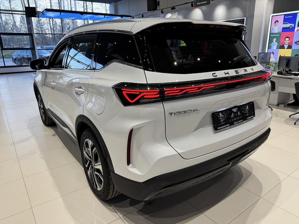 Chery Tiggo 7L Ultra, белый