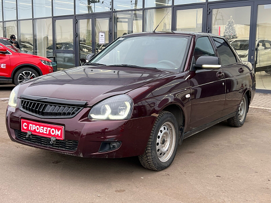 Lada (ВАЗ) Priora Люкс, 2012 года, пробег 146000 км