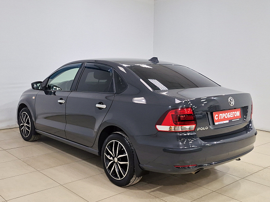 Volkswagen Polo Highline 15-18, 2015 года, пробег 97098 км