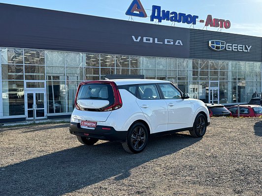 Kia Soul Luxe, 2021 года, пробег 97166 км