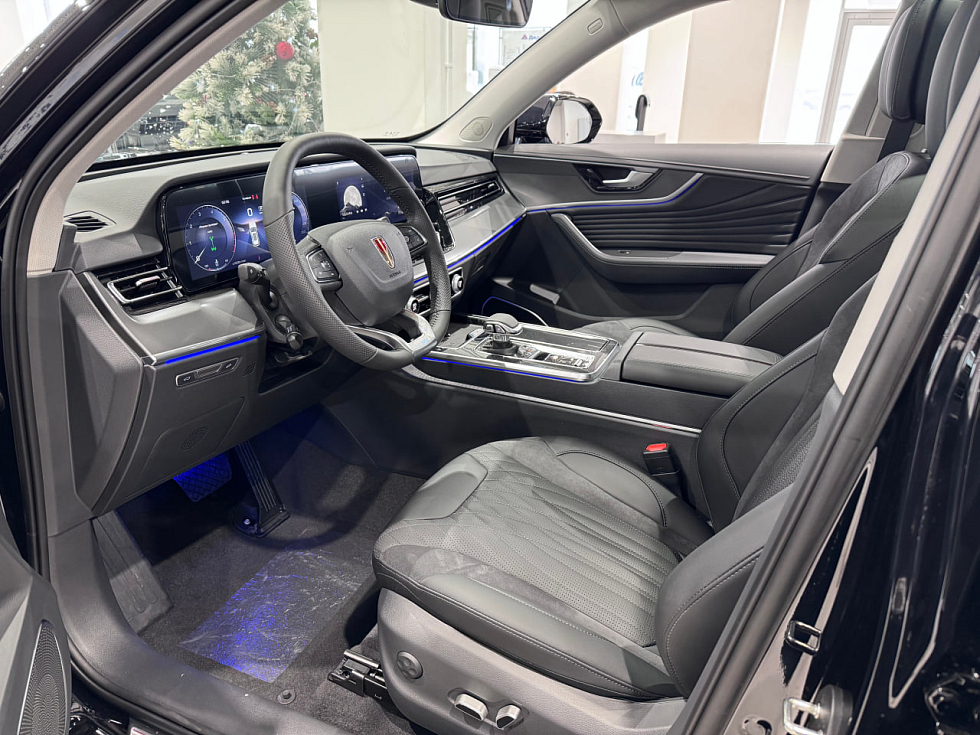 Hongqi HS5 Делюкс, черный