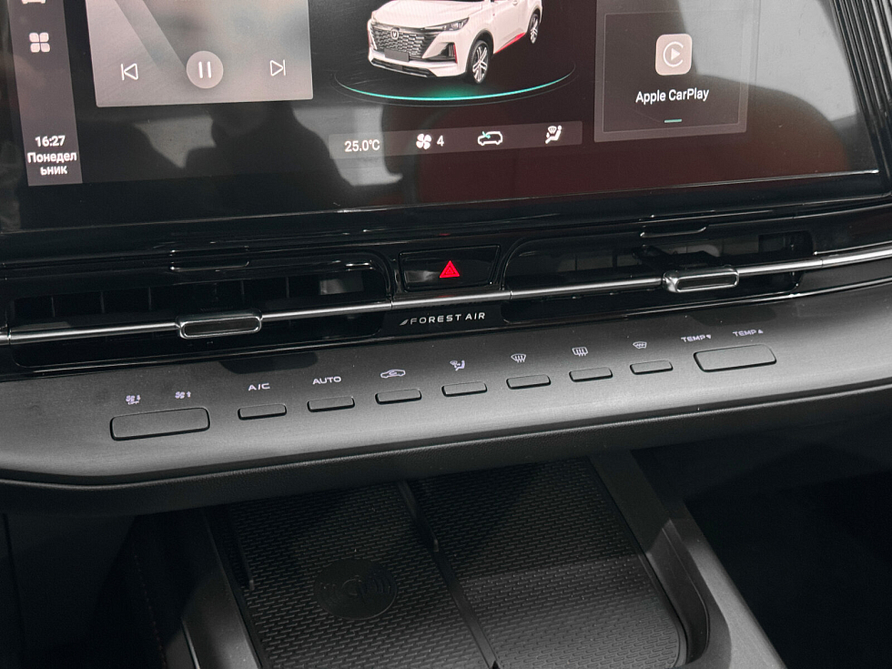 Changan UNI-S (CS55 Plus) Comfort, серебряный