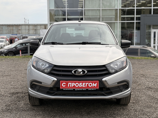 Lada (ВАЗ) Granta Standard, 2018 года, пробег 128414 км