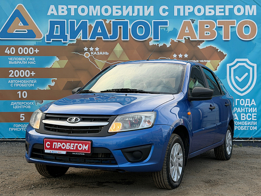Lada (ВАЗ) Granta Comfort Multimedia Glonass 21911-51-00D, 2016 года, пробег 84000 км