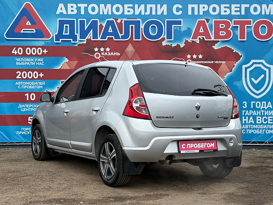 Renault Sandero Expression, 2014 года, пробег 134000 км