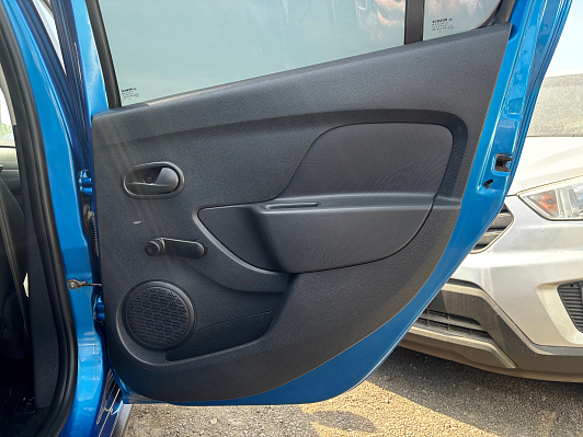 Renault Sandero Special Edition, 2020 года, пробег 98824 км