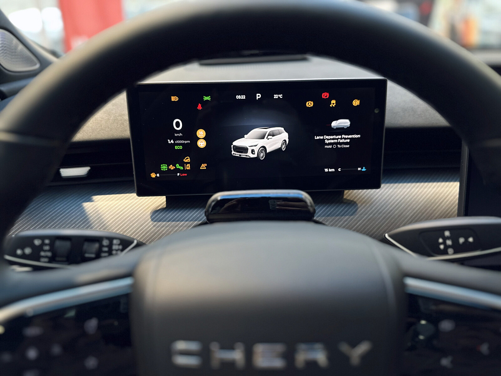 Chery Tiggo 9 Prime, серый