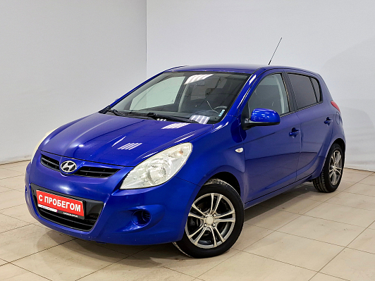 Hyundai i20 Style, 2010 года, пробег 145800 км