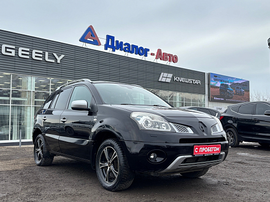 Renault Koleos Bose Edition, 2010 года, пробег 253104 км