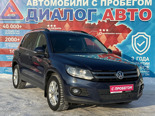 Volkswagen Tiguan, 2016 года, пробег 117000 км
