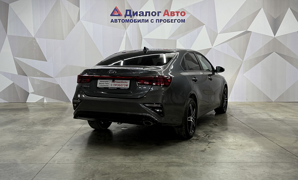 Kia Cerato Лига Европы, 2019 года, пробег 130824 км