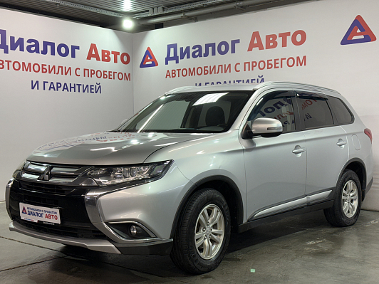 Mitsubishi Outlander, 2017 года, пробег 124693 км