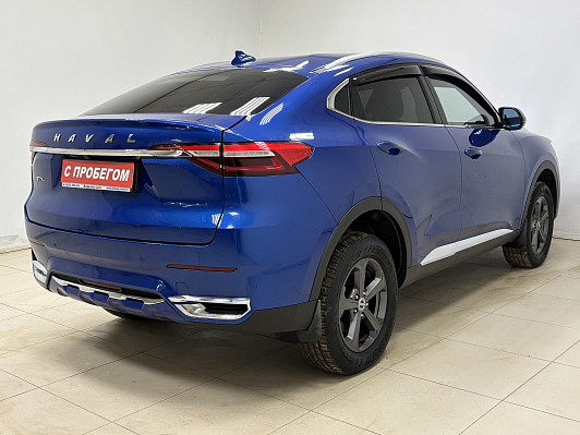 Haval F7x Comfort (2019-2020), 2019 года, пробег 57000 км