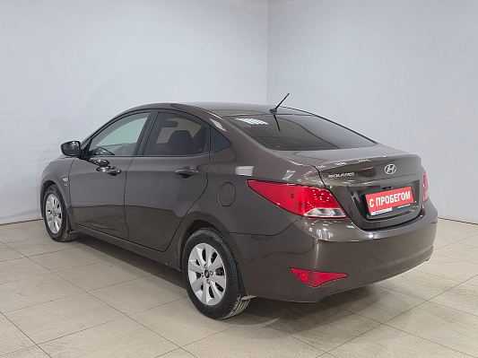 Hyundai Solaris Comfort, 2016 года, пробег 129212 км