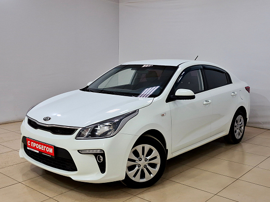 Kia Rio Luxe, 2019 года, пробег 141818 км