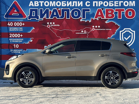 Kia Sportage Classic "Теплые опции", 2019 года, пробег 48000 км