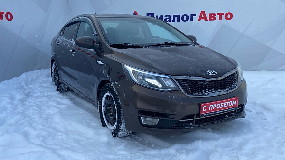 Kia Rio Comfort, 2015 года, пробег 163233 км