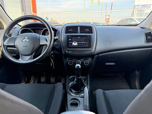 Mitsubishi ASX, 2014 года, пробег 147300 км