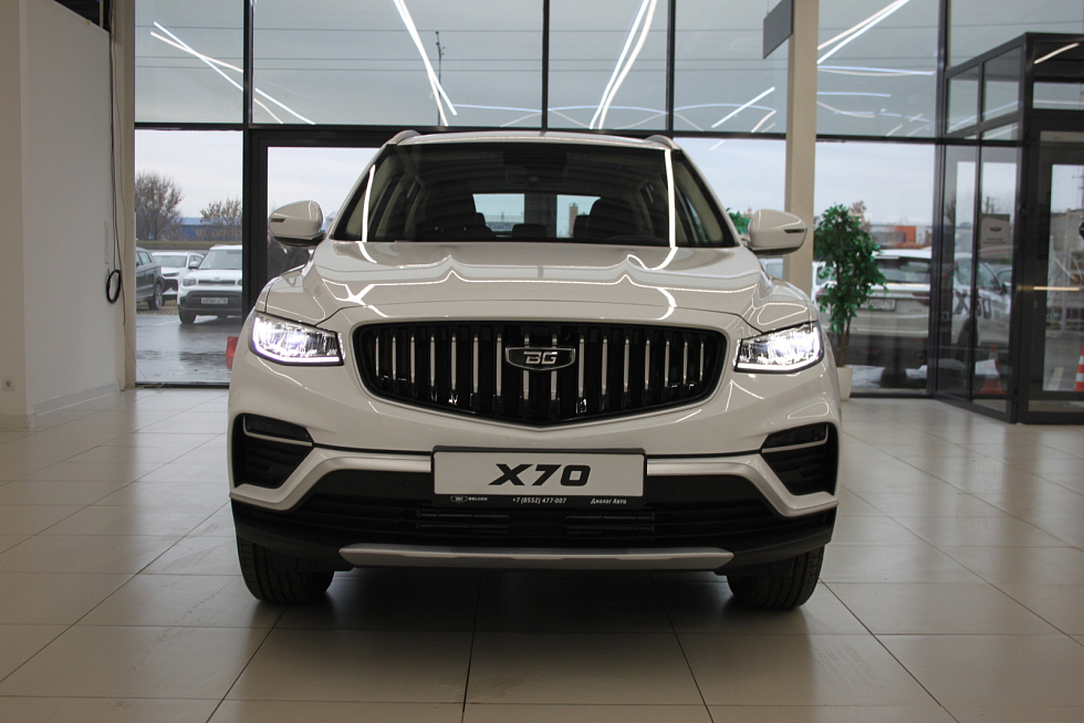 Belgee X70 Актив, белый