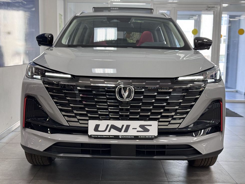 Changan UNI-S (CS55 Plus) Tech, серый