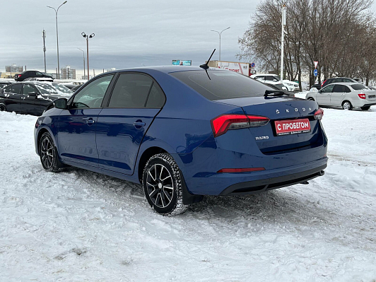 Skoda Rapid Hockey Edition, 2021 года, пробег 83829 км