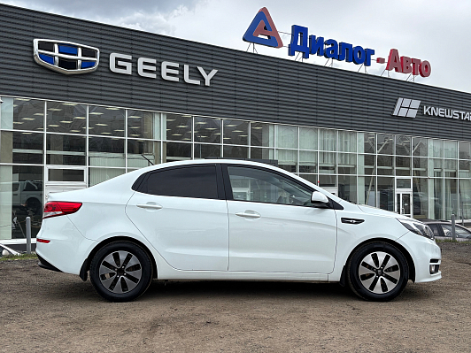 Kia Rio Comfort Аудио, 2016 года, пробег 156455 км