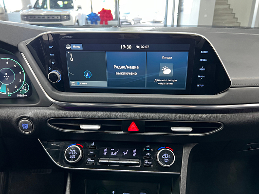 Hyundai Sonata Prestige, 2020 года, пробег 79000 км