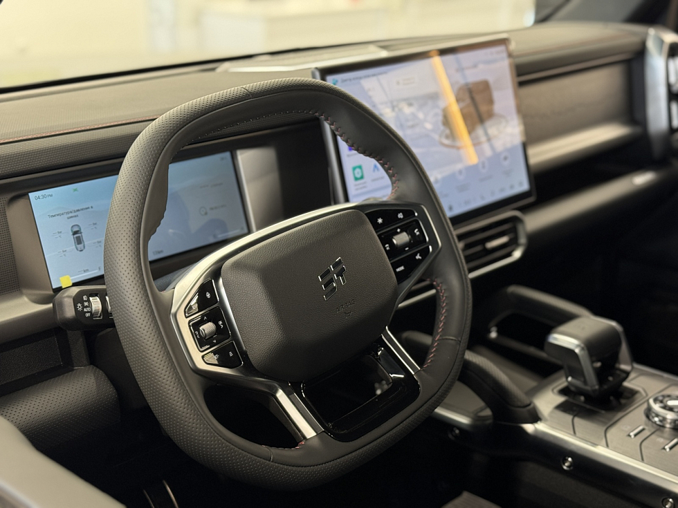 JETOUR T2 Expedition, серый