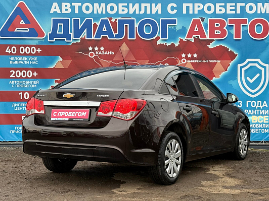 Chevrolet Cruze LT, 2013 года, пробег 162000 км
