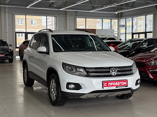 Volkswagen Tiguan Adventure, 2014 года, пробег 247865 км