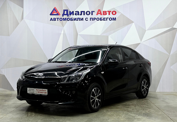 Kia Rio Classic Audio, 2018 года, пробег 89000 км