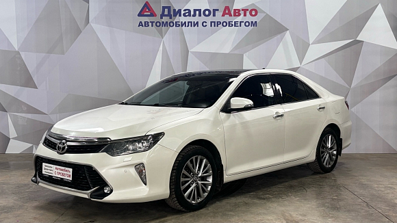 Toyota Camry Классик, 2017 года, пробег 208400 км