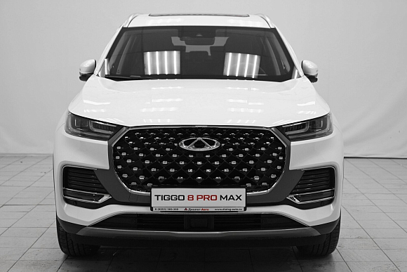 CHERY Tiggo 8 Pro Max Ultimate, белый