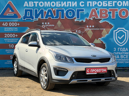 Kia Rio Luxe, 2019 года, пробег 51610 км