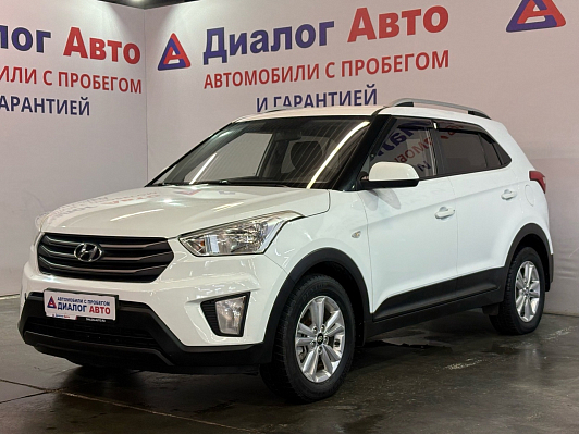 Hyundai Creta Comfort Plus + Advanced + Style, 2017 года, пробег 140822 км
