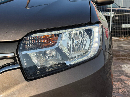 Renault Logan Drive, 2019 года, пробег 16770 км