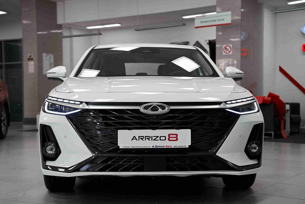 Chery Arrizo 8 Ultra Black, белый