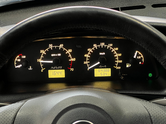 Chevrolet Niva LEM, 2017 года, пробег 64385 км