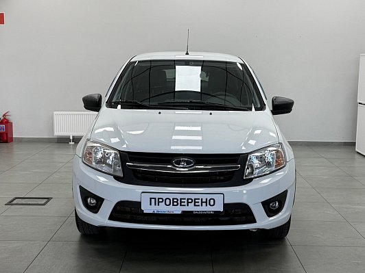 Lada (ВАЗ) Granta Comfort Multimedia Glonass 21911-51-00D, 2017 года, пробег 223000 км