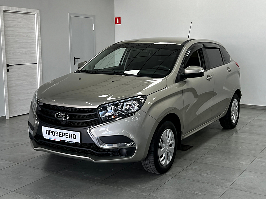 Lada (ВАЗ) XRAY Comfort, 2019 года, пробег 96028 км