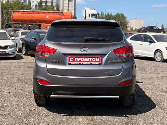 Hyundai ix35 Classic, 2011 года, пробег 129300 км