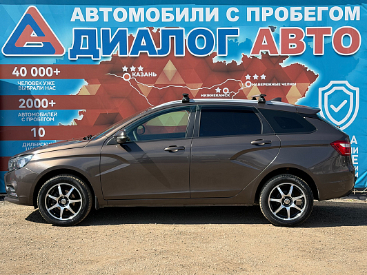 Lada (ВАЗ) Vesta Comfort Image (2017-2019), 2019 года, пробег 90200 км