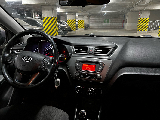 Kia Rio Comfort, 2014 года, пробег 196000 км