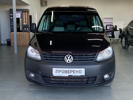 Volkswagen Caddy, 2012 года, пробег 190000 км