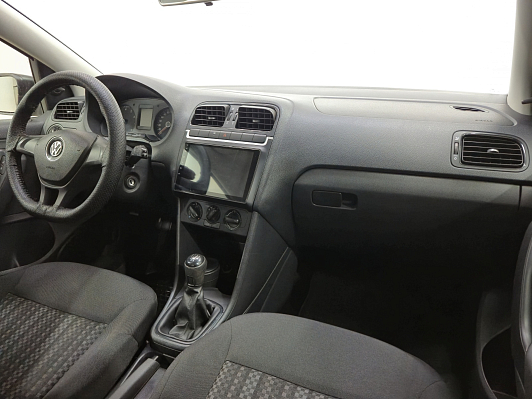 Volkswagen Polo Trendline, 2016 года, пробег 109452 км