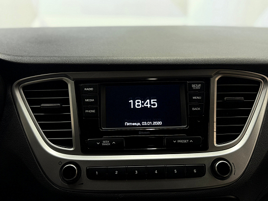 Hyundai Solaris Comfort, 2020 года, пробег 116929 км