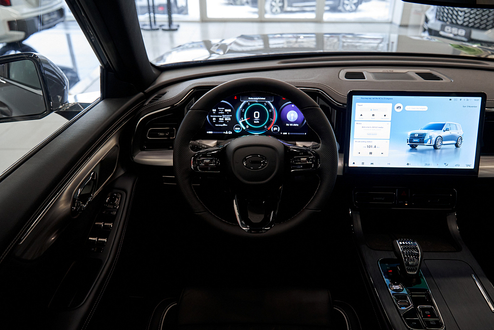 GAC GS8 GT, серый