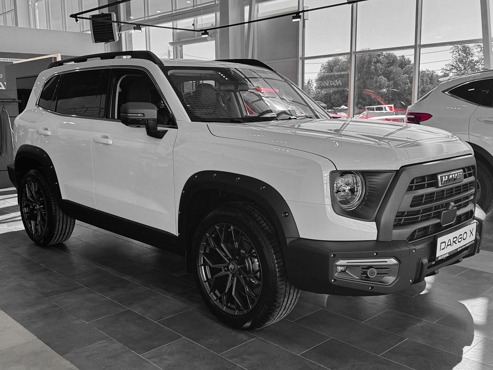 Haval Dargo Оптимум, белый